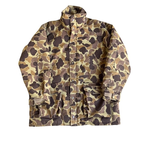 Gamehide Other - Vintage Gamehide Jacket Mens Large Camo Hunting Duck Canvas Outdoors Seattle